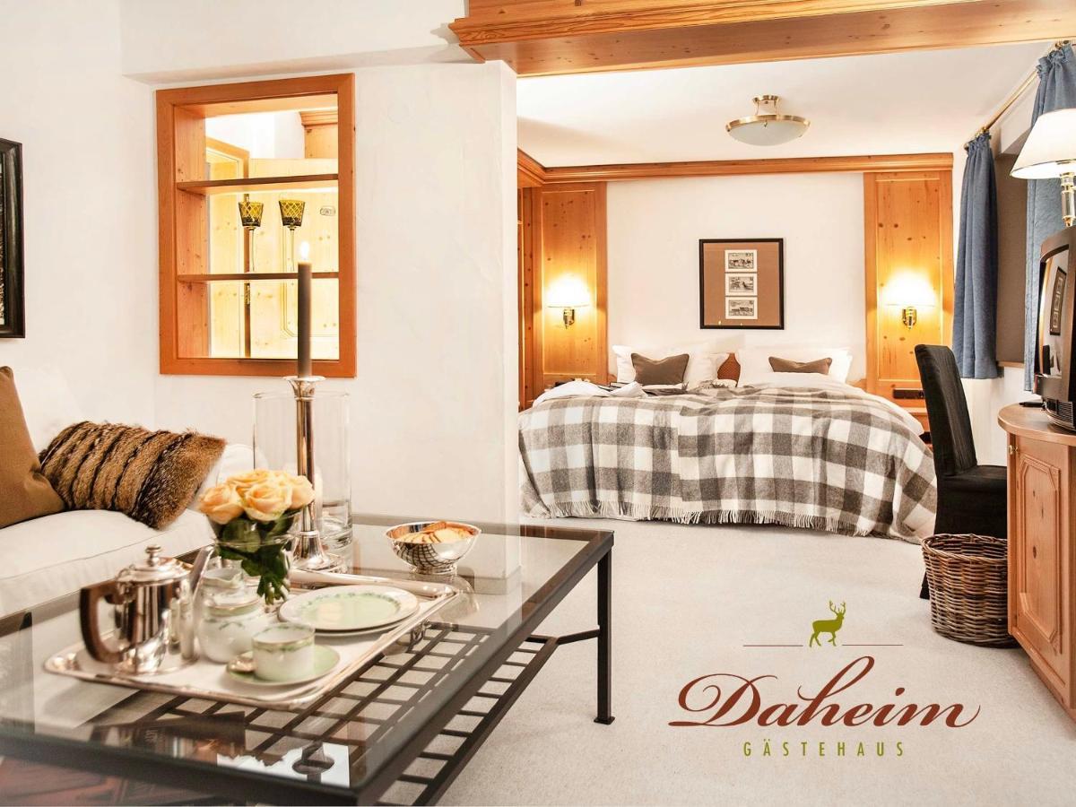 Gaestehaus Daheim Riezlern Bagian luar foto
